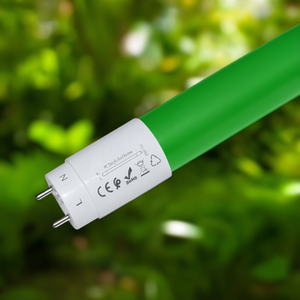 Tubo LED T8 Verde 22W 150cm AC Monofase Conforme RoHS - Product Image 3