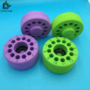 Contenedor de almacenamiento de enfriamiento de seguridad de celda de alcohol sin 12 pozos Equipo de laboratorio biológico - Product Image 3