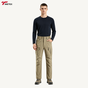 TIMETEX <span class=keywords><strong>Pantalon</strong></span> tactique léger de <span class=keywords><strong>randonnée</strong></span> en plein air pour trekking grande taille pour hommes <span class=keywords><strong>imperméable</strong></span> et respirant - Product Image 3