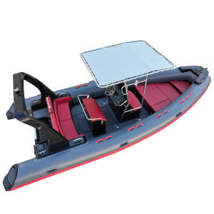 יאכטה מוסמך קורלן היפלון יוקרתי לשד 680 יאכטה 680 סירה היגוי הידראולי ומערכת מקלחת יציבה אלגנטית - Product Image 5