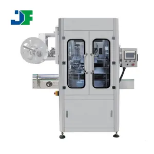 JF-150 Plastic Staple Machine factory directly sales shrink labeling machine pvc heat shrink machine for Jars