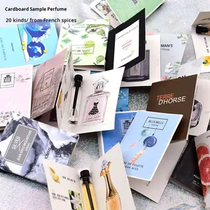 Kit de test de parfums haut de gamme, 20 flacons miniatures de 2 ml, senteurs assorties, OEM, étiquette privée, vente en gros - Product Image 4