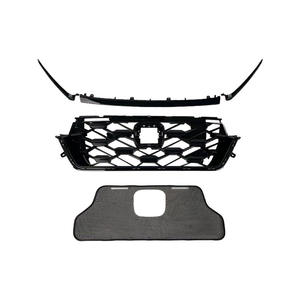 Parrilla de parachoques delantero a precio de fábrica para Honda <span class=keywords><strong>HRV</strong></span> <span class=keywords><strong>2023</strong></span>, estilo deportivo, negro brillante, plástico ABS, accesorios para coche, kit de carrocería, rejilla - Product Image 3