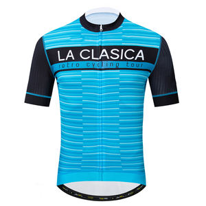 Stampa a sublimazione ciclismo jersey e pantaloni insieme dei vestiti della bicicletta - Product Image 3