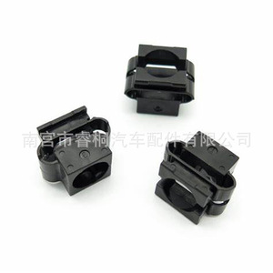 Clip de fixation en plastique pour plaque de protection inférieure du moteur Shuangxuan 4A0805163 pour Volkswagen Passat Golf - Product Image 5