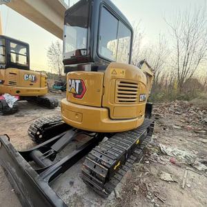 Machinerie d'occasion d'origine Cat 303.5e 305 306 307 Excavatrice d'occasion de marque Caterpillar Mini pelle hydraulique à vendre - Product Image 3