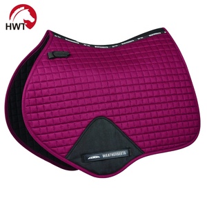 Top Quality Customized Horse Saddle <strong>Pad</strong> Saddle Cloth Suede Equestrian Equipment - Product Image 4