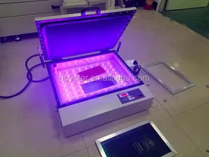 Unidad de exposición UV al vacío, máquina de fabricación de placas de fotopolímero