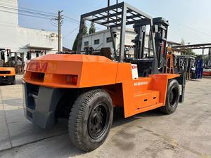 Carretillas Elevadoras TCM FD 100 Usadas de Marca Japonesa, 90% Nuevas, de Segunda Mano, 100 Toneladas, en Venta - Product Image 5