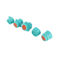 OEM ODM 16 pines hembra a J1939 Tipo 2 macho Sae J1939 adaptador de 9 pines DB15 lector de código de cable