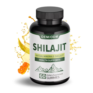 OEM/ODM Shilajit Gummies Suplemento de energía Boost Strength Gummy Bone Muscle Support Candy - Product Image 4