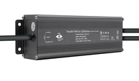 Driver LED UL ETL FCC SAA 100W 200W 300W 400W DC 12V 24V 36V 48V pour éclairage de culture, alimentation LED à tension constante 12V dimmable