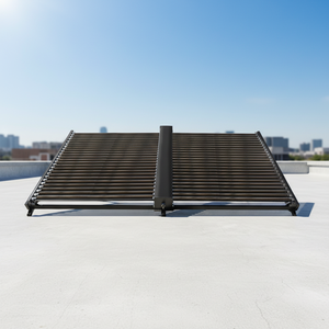 Colector Solar de Tubos Evacuados Adaptado a la Temperatura para Hospitales y Hoteles, Eficiencia en Todo Clima, Colector Solar de Tubos Evacuados JR - Product Image 2