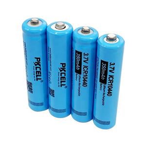 סוללת ליתיום-יון <span class=keywords><strong>3.7v</strong></span> <span class=keywords><strong>10440</strong></span> aaa 350mah אלקטרוני מוצר אלקטרוני סוללת ליתיום-יון - Product Image 2