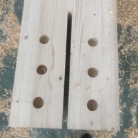 Glued Laminated Timber Structural Finger Jointed GLT Glulam Solid Wood Pine Spruce
