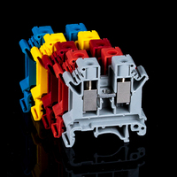 Connecteur de terminal à vis combinée ak10n, terminal universel Din Rail de 0.5 — 10 mm2, peut être assemblé en produits finis