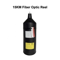 Système de câble à fibre optique pour drone, portée de 3 km, 5 km, 10 km, 15 km, 20 km, 30 km, 40 km, 50 km, système de liaison à fibre optique FPV pour réseau FTTH extérieur