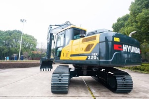 รถขุดตีนตะขาบฮุนได HX220 22 ตัน มือสอง |   2024 เกาหลีแท้ๆ ต้นตำรับ |   ระบบไฮดรอลิกใช้งานน้อย |   การส่งออกทั่วโลก - Product Image 2