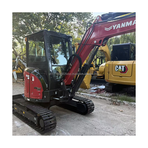 Excavadora Usada en Buenas Condiciones, Pocas Horas de Uso, Yanmar VIO35, Mini Excavadora Hidráulica de Cadenas en Venta - Product Image 2