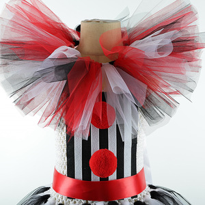 Disfraces <span class=keywords><strong>de</strong></span> Payaso <span class=keywords><strong>Asesino</strong></span> <span class=keywords><strong>de</strong></span> Circo para Niñas, Vestido Tutú <span class=keywords><strong>de</strong></span> Payaso Terrorífico para Halloween, Ropa Espeluznante para Fiesta <span class=keywords><strong>de</strong></span> Carnaval Infantil - Product Image 6