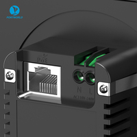 Panel Táctil de Pared con Android para Automatización, RS485, OEM SDK, para Salas de Exposiciones, 4 Pulgadas, POE