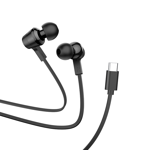 Hoco M86 Ocean Universal Digital Earphones with Microphone for Type-C
