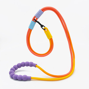 Guinzaglio per Cani Multifunzione Personalizzato, 10mm 12mm, Alta Densità, per Addestramento, Mani Libere, Tipo P Bicolore - Product Image 1