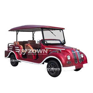 รถยนต์ไฟฟ้าคลาสสิควินเทจ 4 ล้อ สีสั่งทำพิเศษ ขายตรงจากโรงงาน - Product Image 3