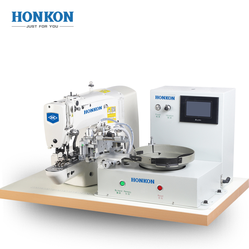 High Quality HK 1377D Button Sewing