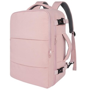 Wholesale <b>Waterproof</b> Computer Laptop <b>Backpack</b> Nylon Polyester Hiking Notebook <b>School</b> Business Travel Bag With USB Charging Port - Product Image 2