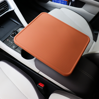 Universeller Auto-Hängetisch Drehbarer Rücksitz-Laptoptisch Auto-Ess- und Getränkehalter Mini-Autotisch für Alle Fahrzeuge