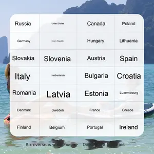 Nouvelle planche à pagaie de ski nautique SUP directe d'usine pour un matériel de point de chute de la planche <span class=keywords><strong>gonflable</strong></span> accès au <span class=keywords><strong>paddle</strong></span> debout - Product Image 3