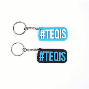 Wholesale Promotional Pvc Keychains Custom Design High Quality Pvc Keychain Personalised Pvc Key - Product Image 4