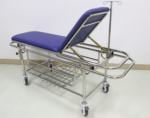 Troli Ranjang Darurat Rumah Sakit Ambulans Unit Gawat Darurat untuk Pemindahan Pasien - Product Image 3