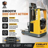 Chariot industriel contrepoids robuste de 7 tonnes pour la manutention de matériaux en entrepôt et en cour