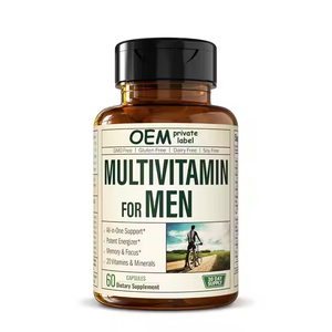 כמוסות multitamin לגברים יומי multitamin & multiminerals תוספת ויטמינים multitamin - Product Image 1