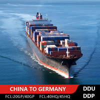 Top Chinesischer Speditionsagent für LCL+Express Seefracht nach Europa für die Schweiz und Deutschland - Beste Kosten