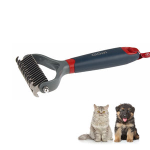 Peigne démêlant double tête SUPERZOO GiGwi 2025, 11/17 dents pour chiens et chats - Product Image 6
