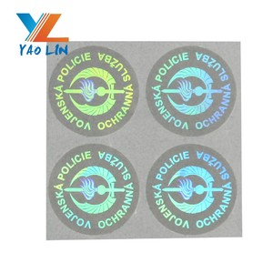 Biểu tượng tùy chỉnh chống hàng giả để lại làm mất hiệu lực ba chiều Sticker - Product Image 6