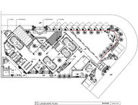 Solutions de conception de plans d'étage personnalisées, écologiques, ignifuges et postmodernes pour villas de jardin, pour salle de bain, salon, chambre à coucher, en 3D