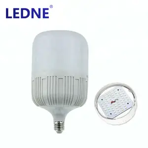 LEDNE Free Sample T Shape Skd Part 5w 9w 13w 18w 28w 38w Super High Lumen Led T Bulb