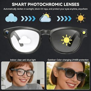 Gafas Inteligentes con Traducción IA en Tiempo Real para 100 Idiomas, Barra de Traducción, Reproducción de Música Android, Gafas Inteligentes - Product Image 3
