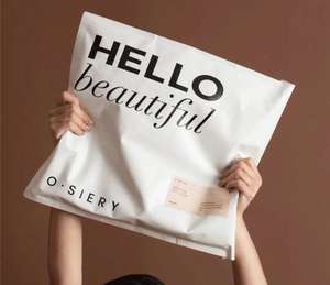 Op Maat Bedrukt Plastic Wit Poly Mailers Wit Printen Koerierszakken Levering Flyer Verpakking Tassen Voor Kleding - Product Image 1