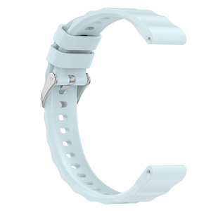 Bracelet de montre intelligent 18mm à dégagement rapide pour <span class=keywords><strong>Huawei</strong></span> Watch GT6 Bracelet de remplacement en silicone souple de 41mm pour femmes et hommes - Product Image 5
