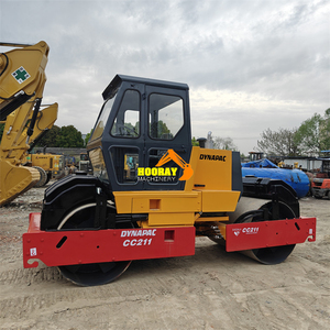 Équipement de construction d'occasion, rouleau compresseur d'occasion Dynapac CC211 7 tonnes, double tambour - Product Image 6