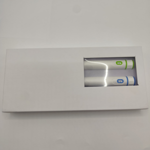 Paper Packaging <b>Box</b> for Injection Pen Set OEM Custom Logo Printing for Pen Needle and Vial <b>Storage</b> <b>Cardboard</b> Gift <b>Box</b> Wholesale - Product Image 1