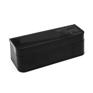 Meilleures ventes Boîte de rangement pour pièces de monnaie en plastique noir pour voiture Boîte de rangement pour pièces de monnaie pour voiture Porte-pièces de monnaie Organisateur - Product Image 1