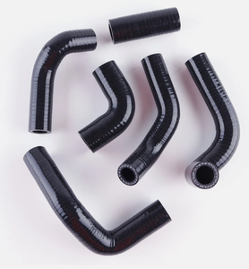 Tuyaux de radiateur en silicone R-Champion SS420 pour scooter <span class=keywords><strong>Husqvarna</strong></span> TE TC 400/450/510 (2002-2008) -60-240 - Product Image 1