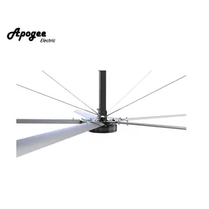 3 년 보증 제조 공장 24ft 7.3m 산업용 대형 팬 hvls