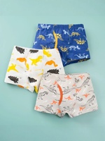 Sous-vêtements pour enfants avec motif d'araignée, classe A, antibactériens, boxers pour grands garçons, shorts en coton respirant, OEM